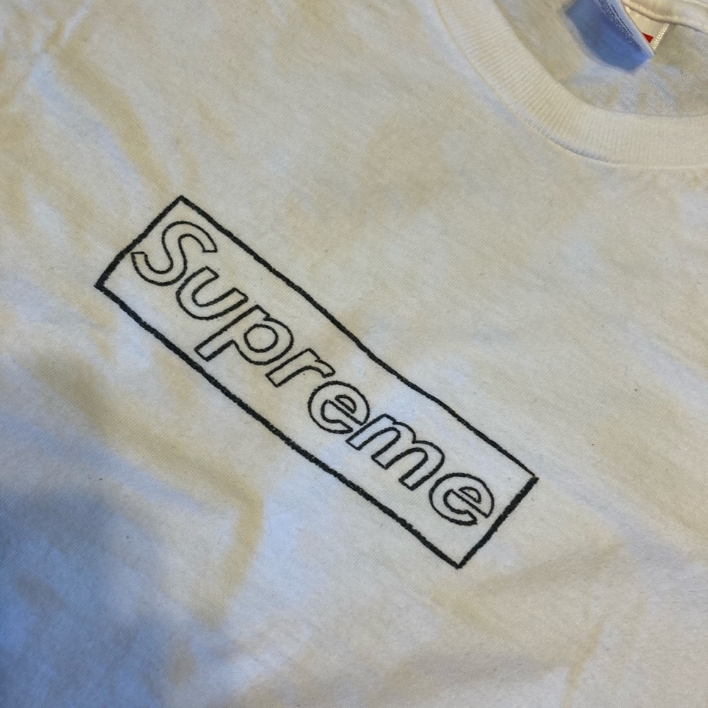 Supreme x kaws shirt